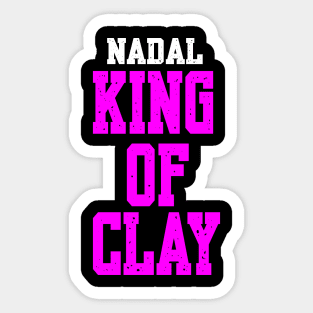 NADAL: KING OF CLAY Sticker